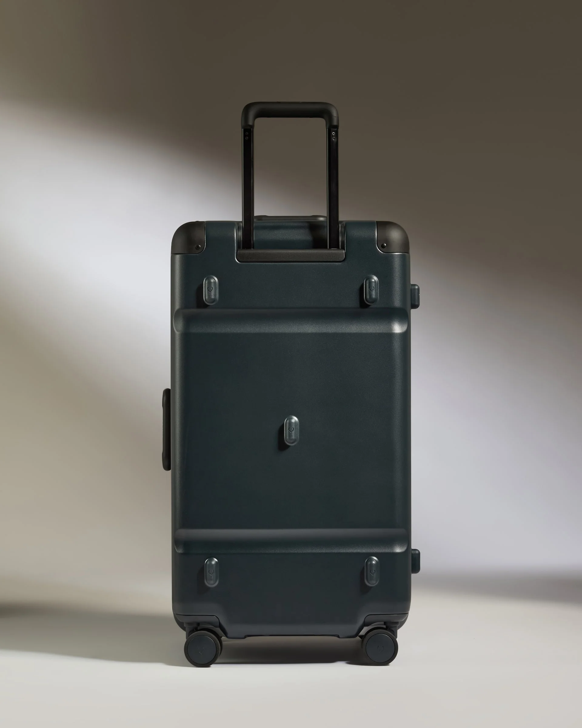 Trunk Suitcase in Basalt Navy - Heritage Stripe - Image 6