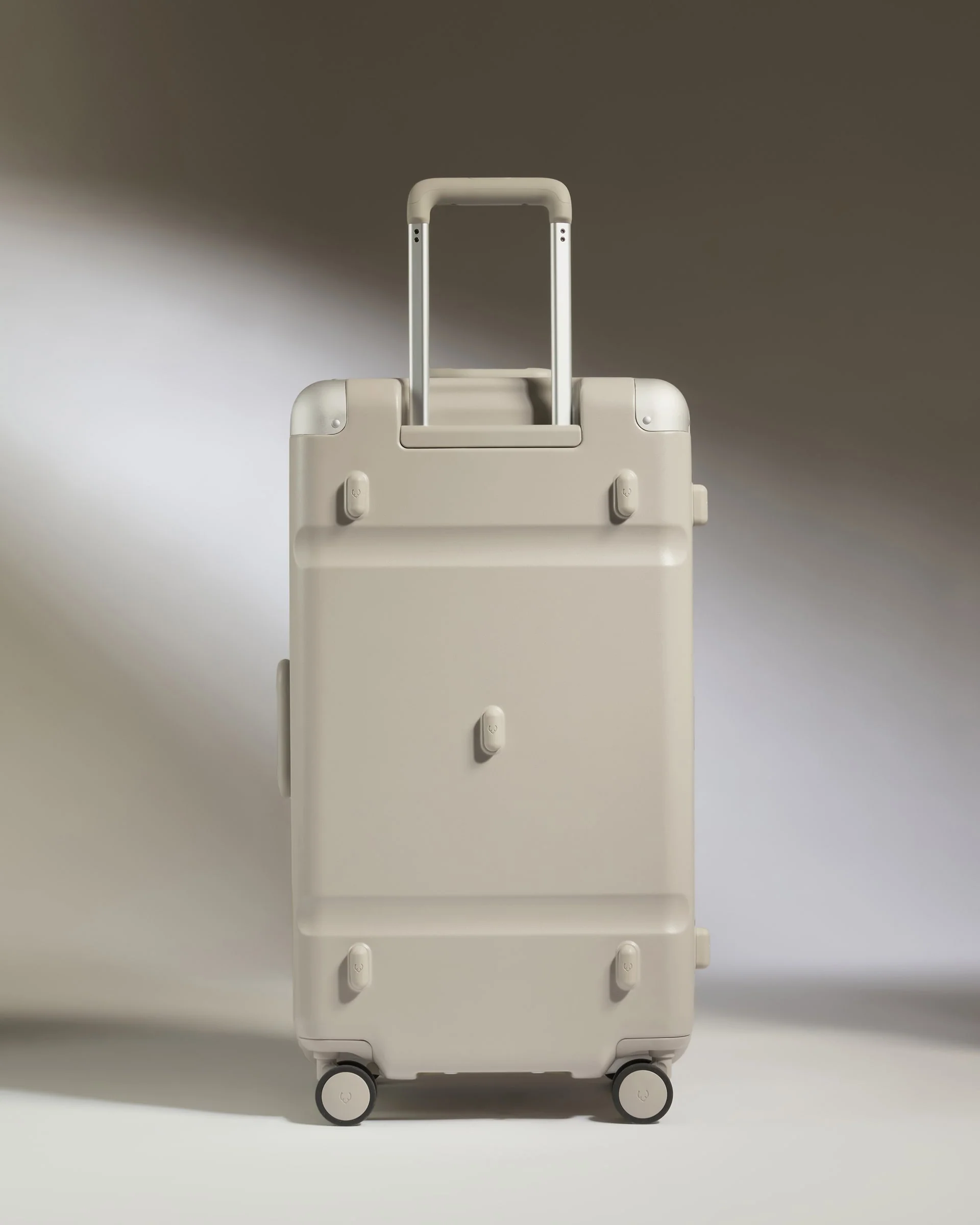 Trunk Suitcase in Sandstone - Heritage Stripe - Image 7