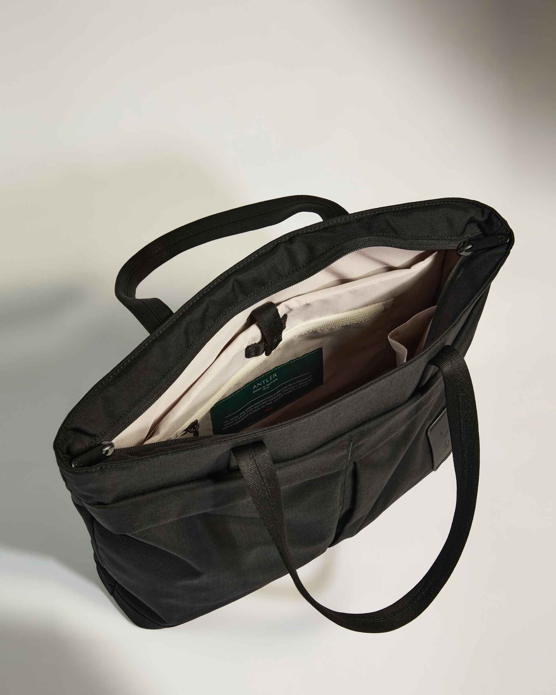 Urban Core Tote Bag in Black - Image 4